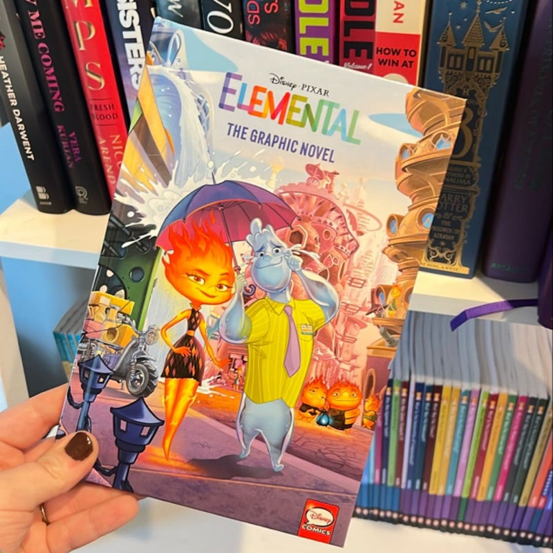 Elemental the Graphic Novel in