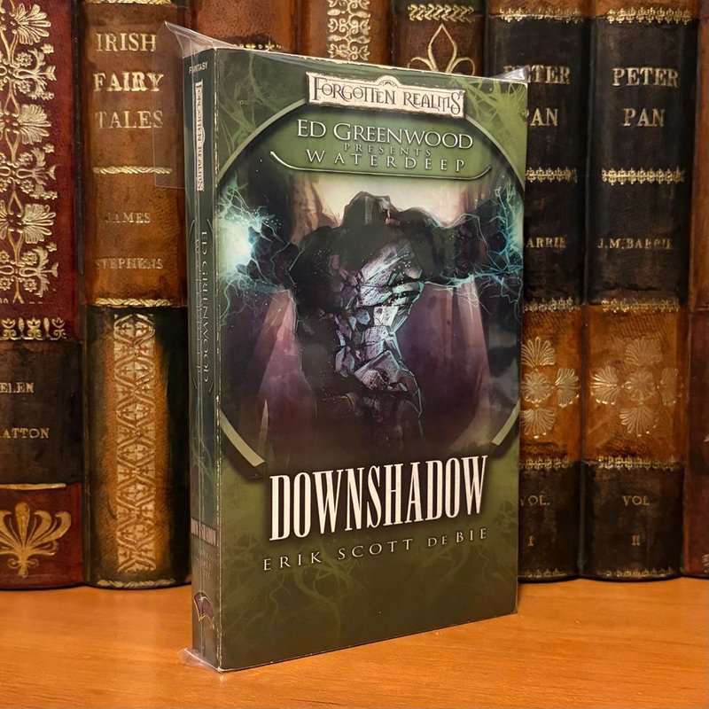 Forgotten Realms: Downshadow, Ed Greenwood Presents Waterdeep 3, First ...