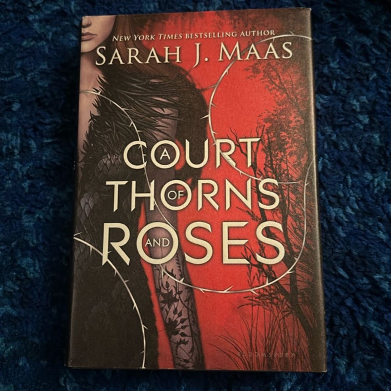 A Court of Thorns and Roses Original Hardcover (ACOTAR, ACOMAF, ACOWAR, ACOFAS) + BAM Edition of ACOSF