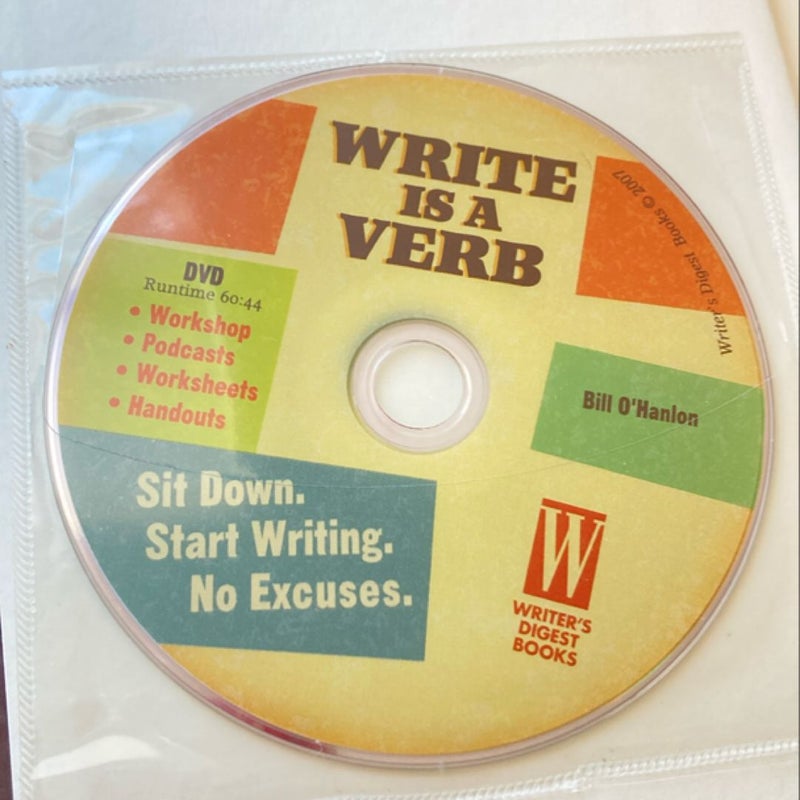 Write Is a Verb