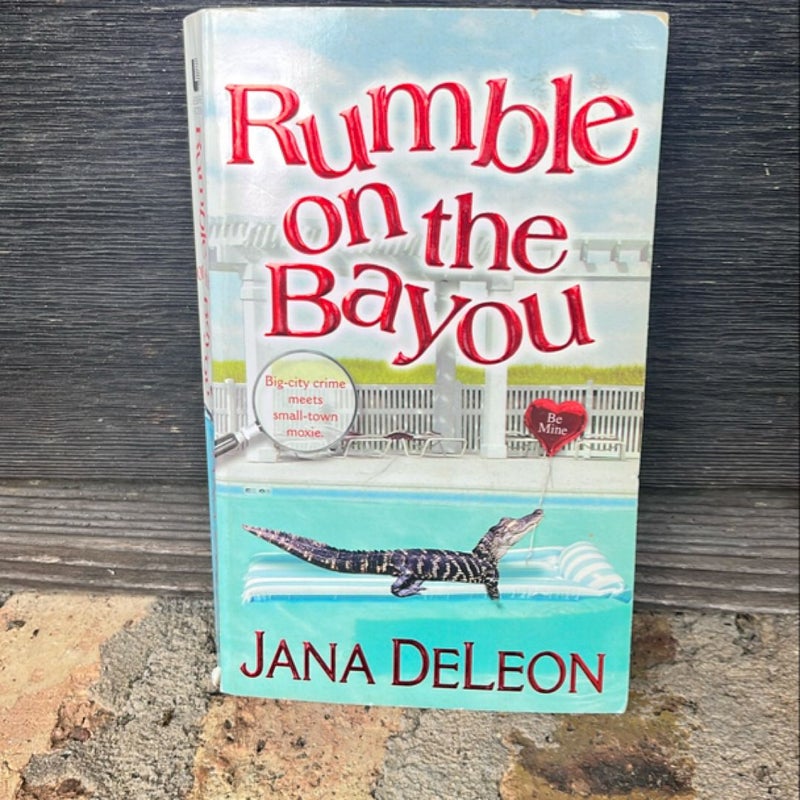 Rumble on the Bayou