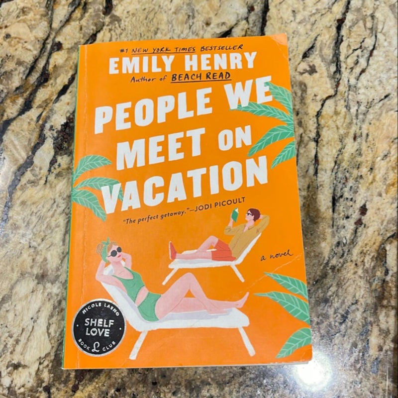 People We Meet on Vacation by Emily Henry, Paperback | Pangobooks