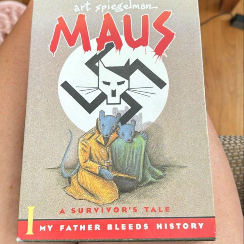 Maus I and II Paperback Box Set