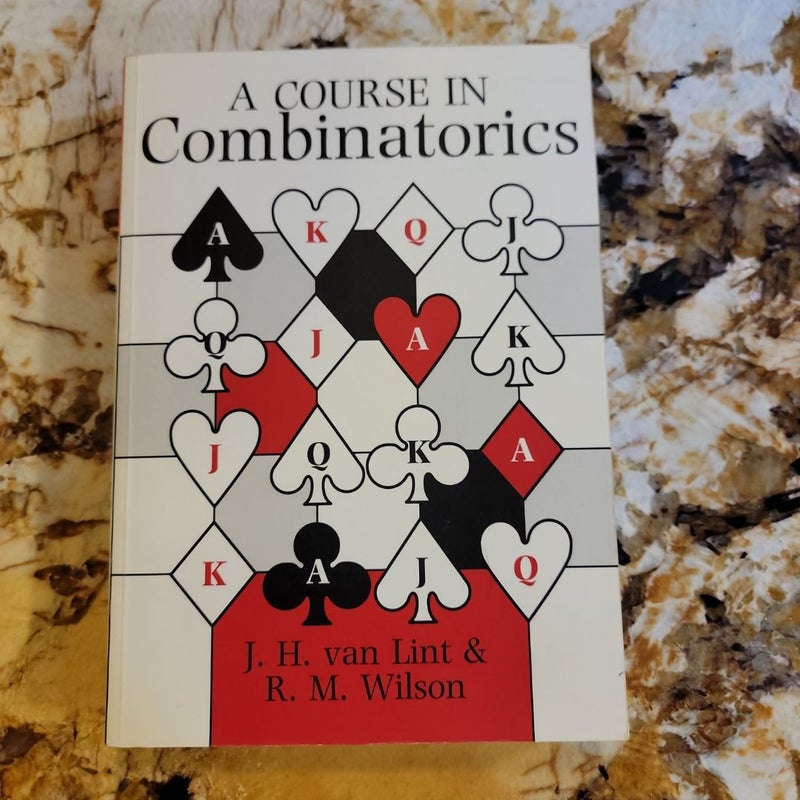 A Course in Combinatorics