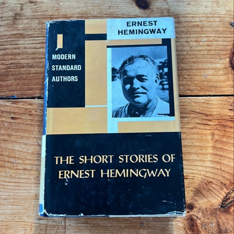 The Short Stories of Ernest Hemingway 