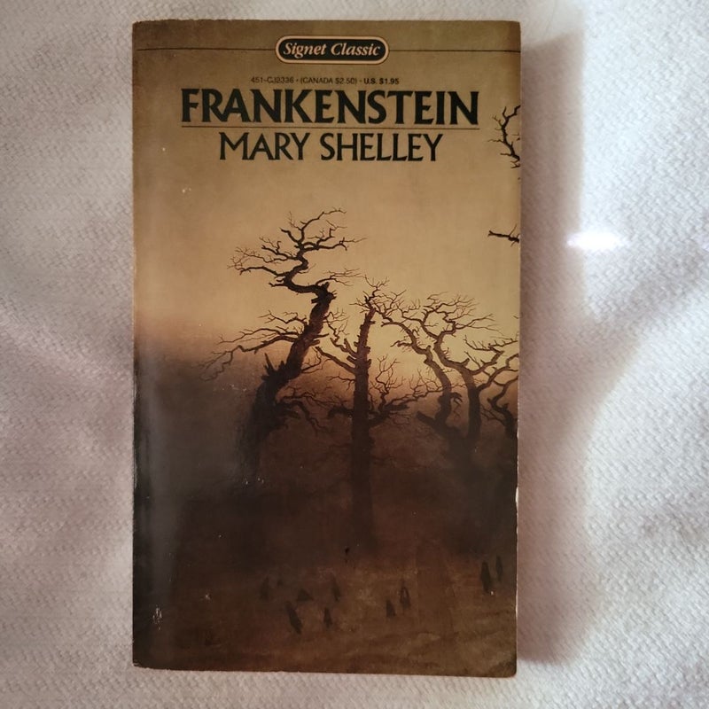 Frankenstein or the Modern Prometheus