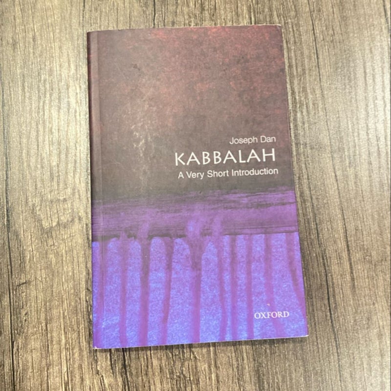 Kabbalah: A Very Short Introduction 