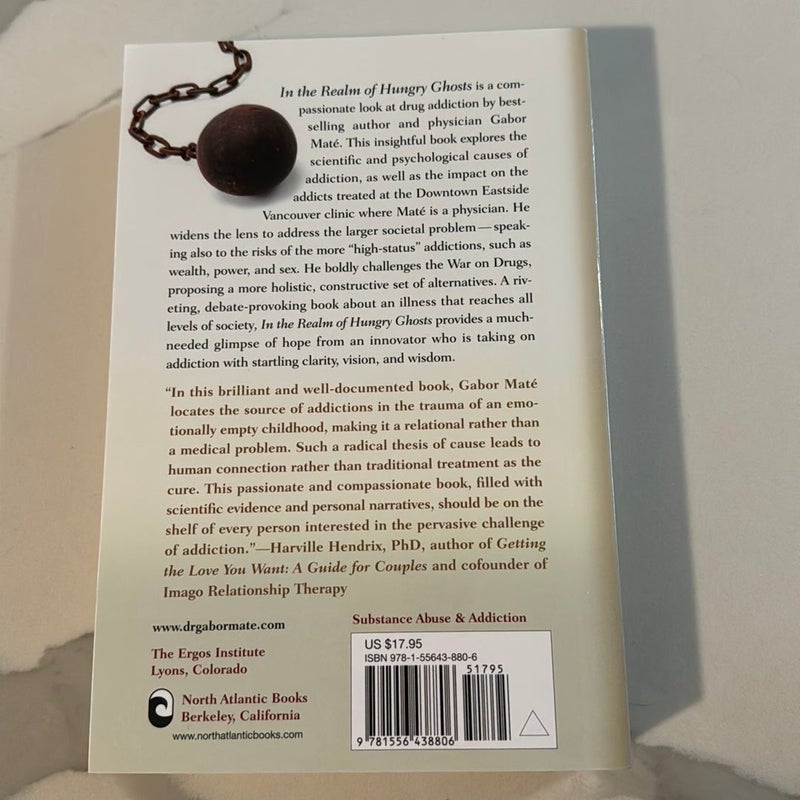 In the Realm of Hungry Ghosts by Gabor Maté, Paperback Pangobooks
