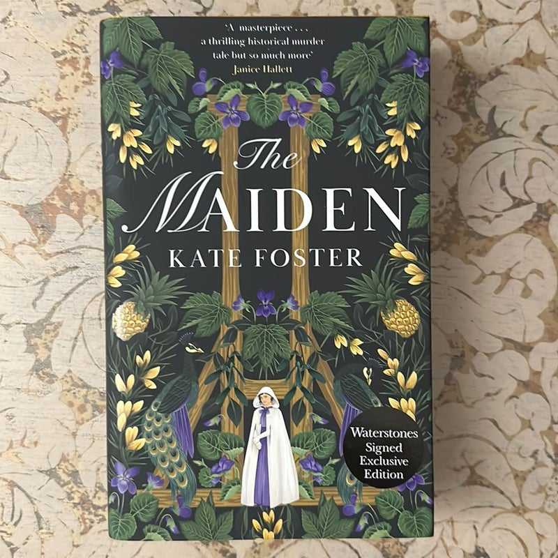 The Maiden *Waterstones Signed Exclusive*