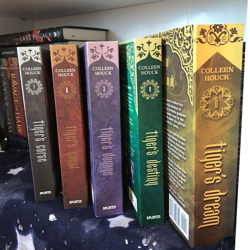 The Tiger’s Curse series