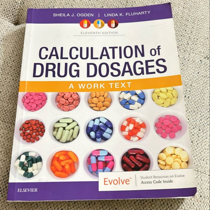 Calculation of Drug Dosages