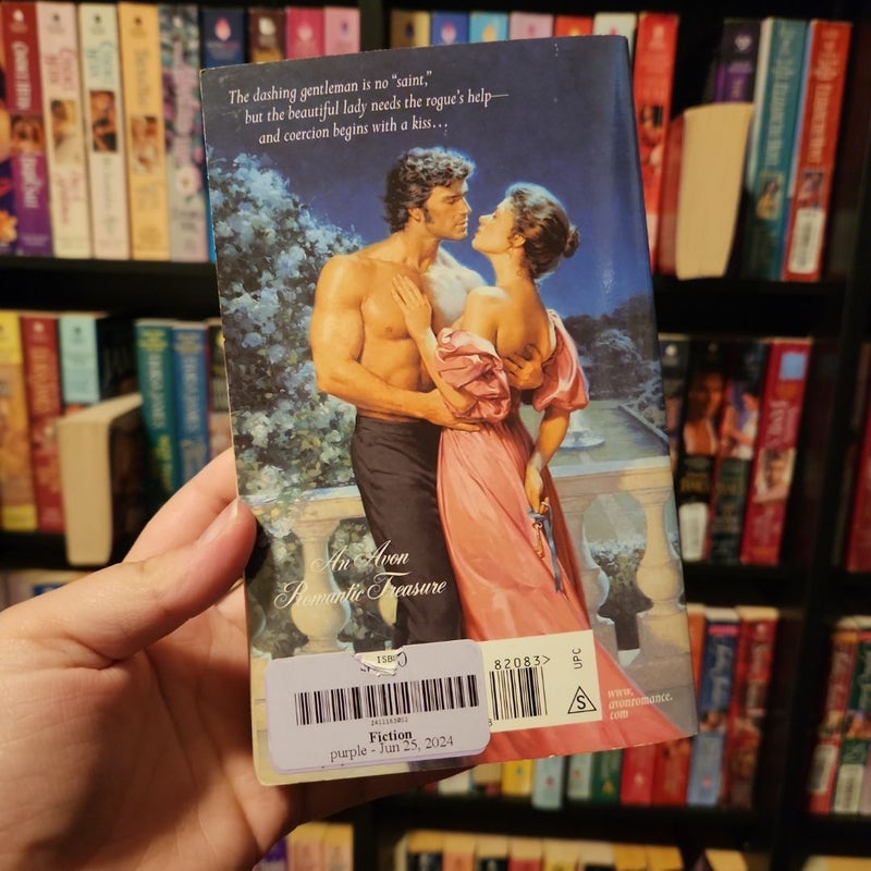 London's Perfect Scoundrel ART STEPBACK Avon Romantic Treasure 