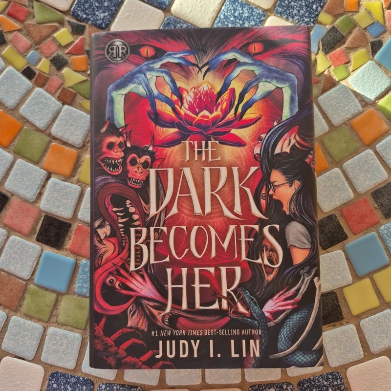 Rick Riordan Presents: the Dark Becomes Her