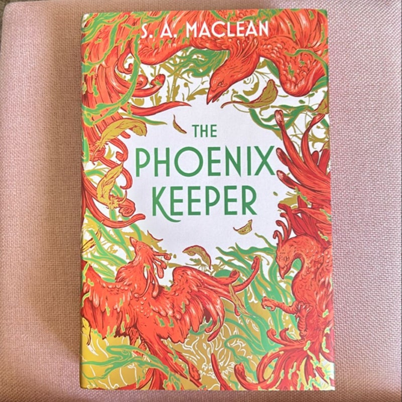 The Phoenix Keeper (Illumicrate Edition)