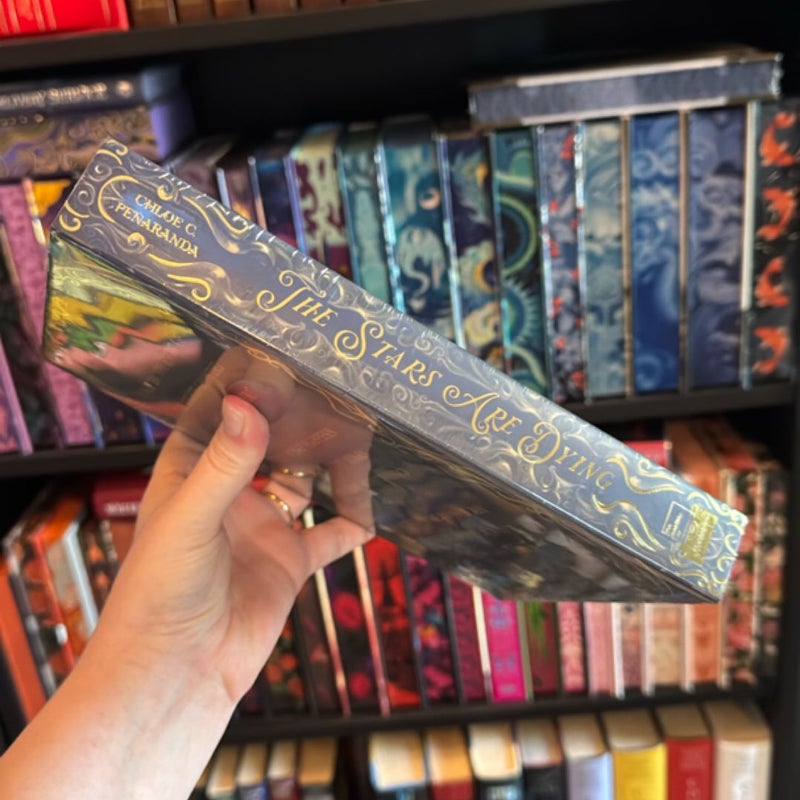 The Stars Are Dying Bookish Box SEALED Special Edition
