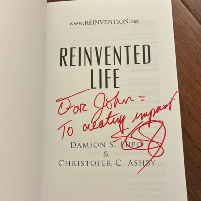 Reinvented Life