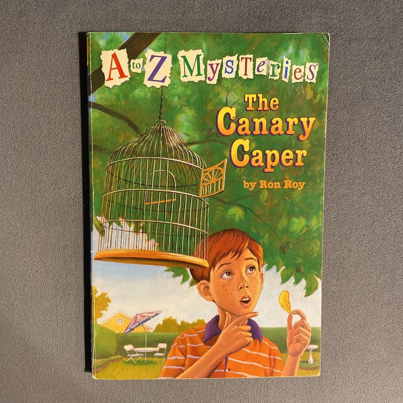 A to Z Mysteries: the Canary Caper