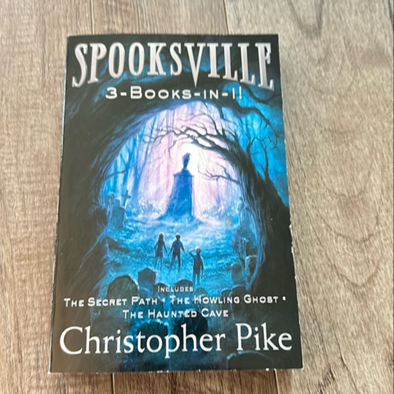 Spooksville 3-Books-In-1!