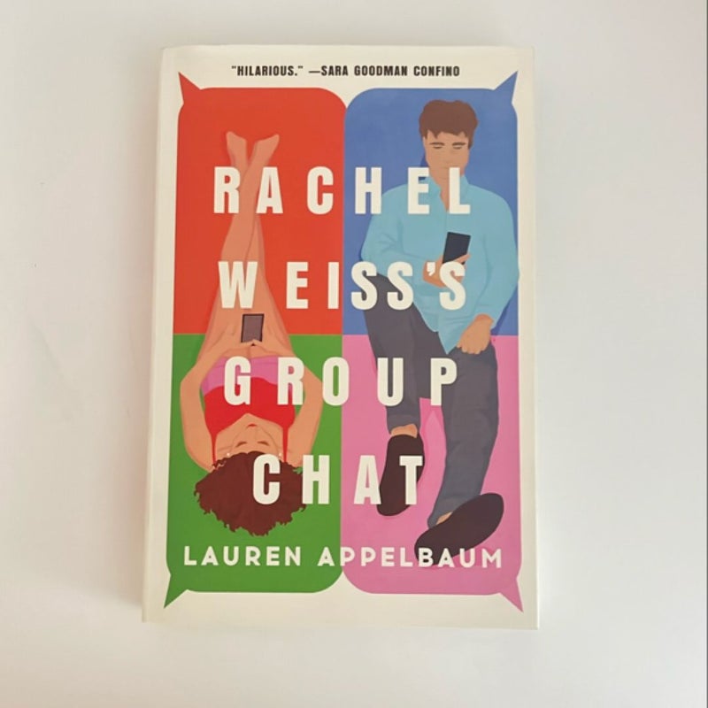 Rachel Weiss's Group Chat