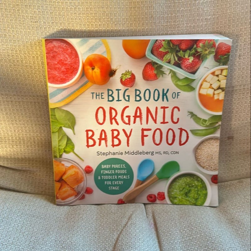 The Big Book of Organic Baby Food