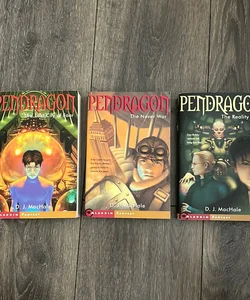 Pendragon Book Lot The Lost City of Faar The Never War The Reality Bug