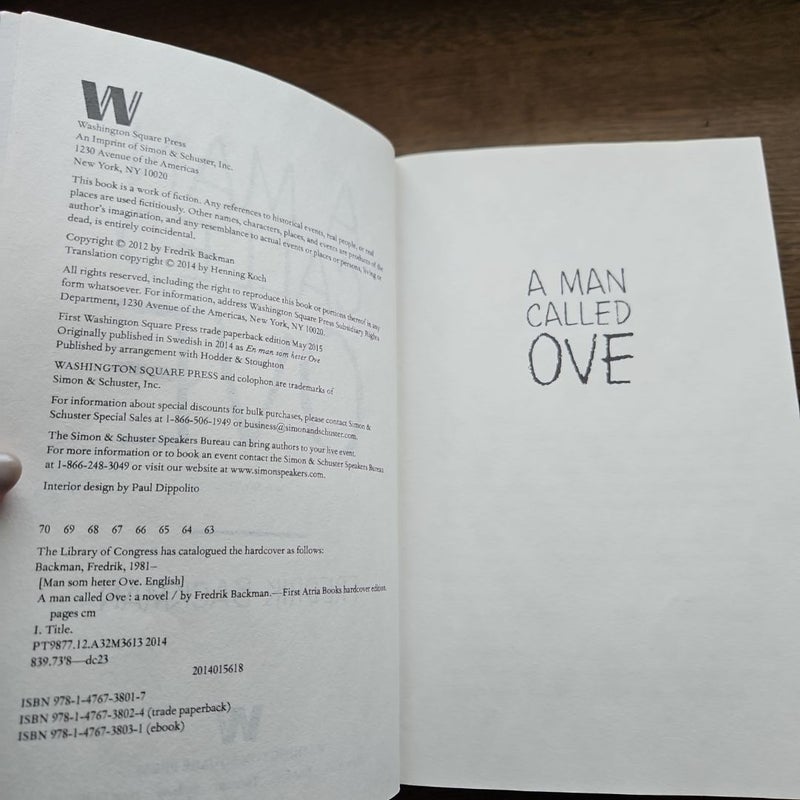 A Man Called Ove