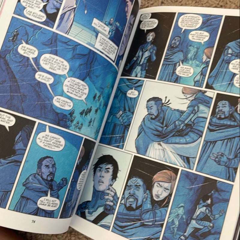 DUNE: the Graphic Novel, Book 2: Muad'Dib
