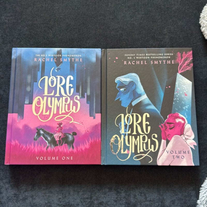 Lore Olympus: Volume One & Two (illumicrate) 