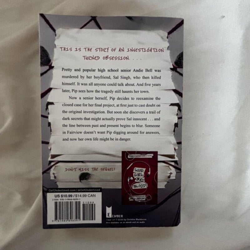 A good Girl’s Guide to Murder 