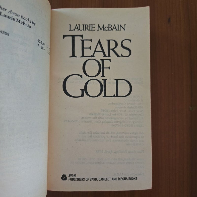 Tears Of Gold