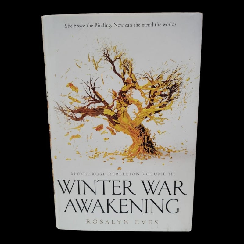 Winter War Awakening (Blood Rose Rebellion, Book 3)