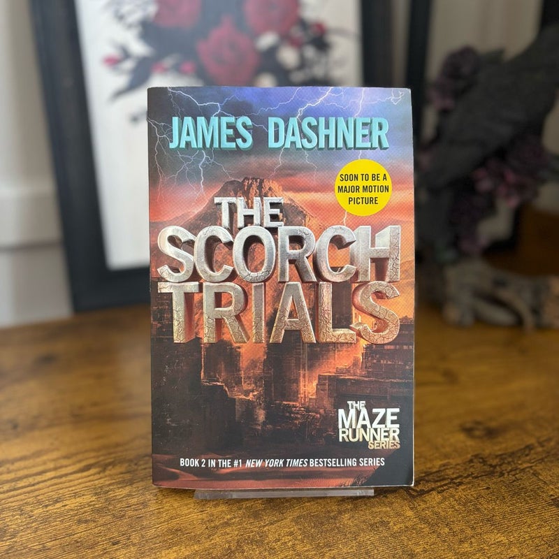 The Scorch Trials (Maze Runner, Book Two)