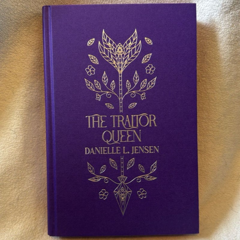 The Bridge Kingdom & The Traitor Queen (Fairyloot Edition)