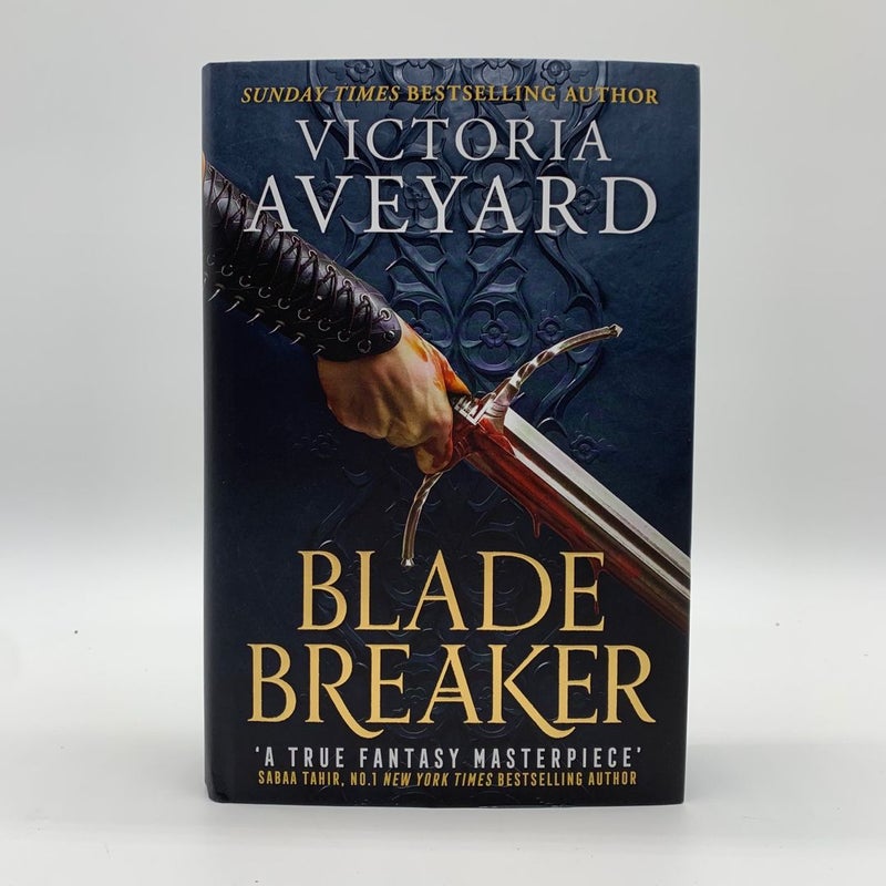 FairyLoot Blade Breaker signed Sprayed Edges and Gilded Cover by