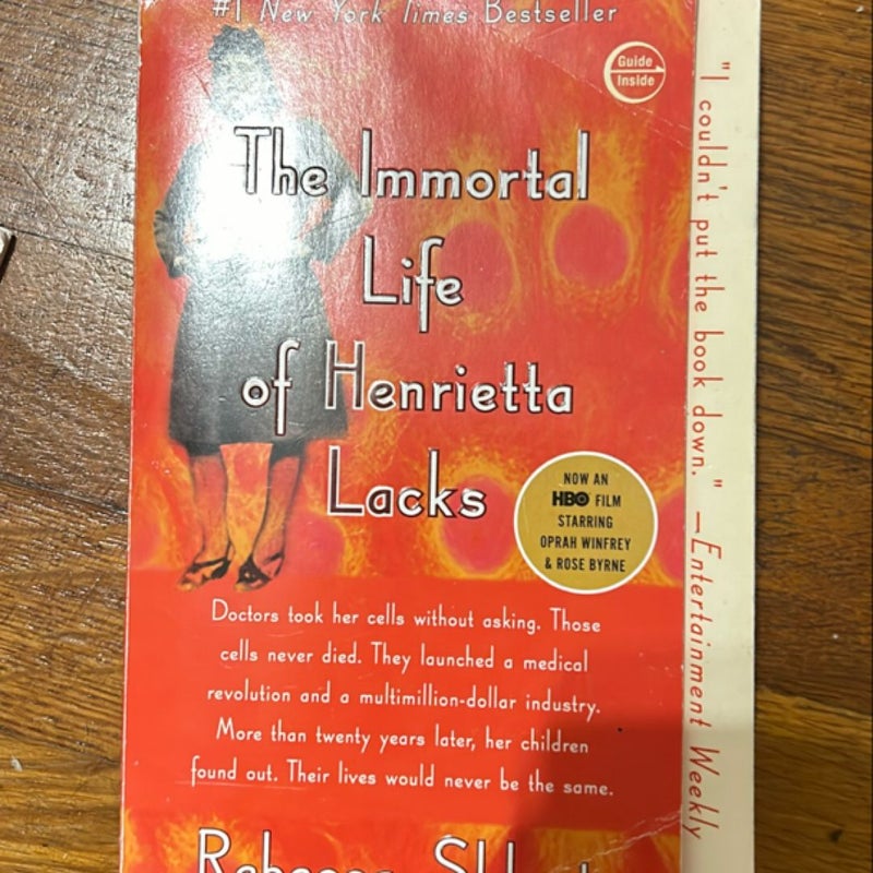 The Immortal Life of Henrietta Lacks