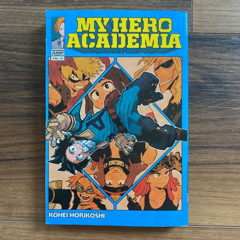My Hero Academia, Vol. 12