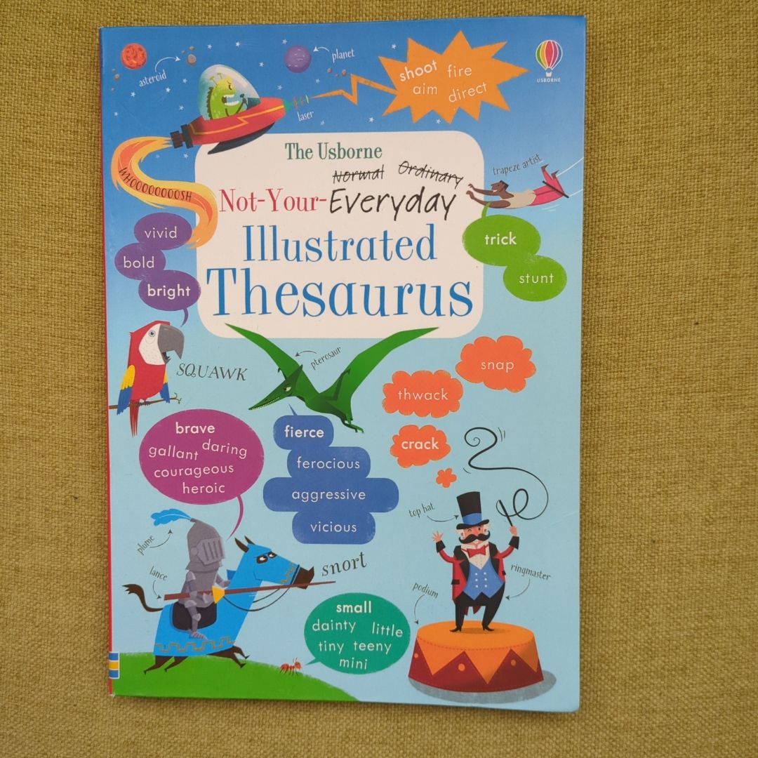 The Usborne Not-your-everyday Illustrated Thesaurus