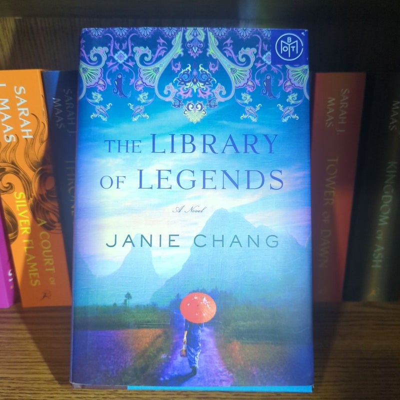 The Library of Legends