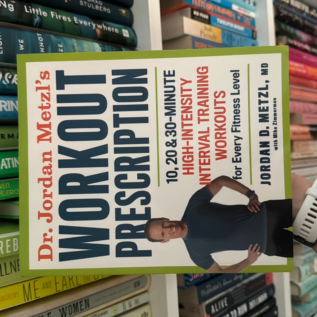 Dr. Jordan Metzl's Workout Prescription