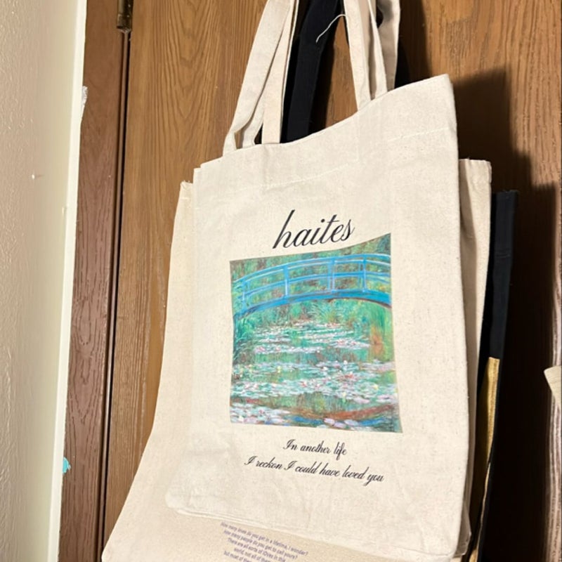 Daisy Haites: the Great Undoing TOTE BAG 