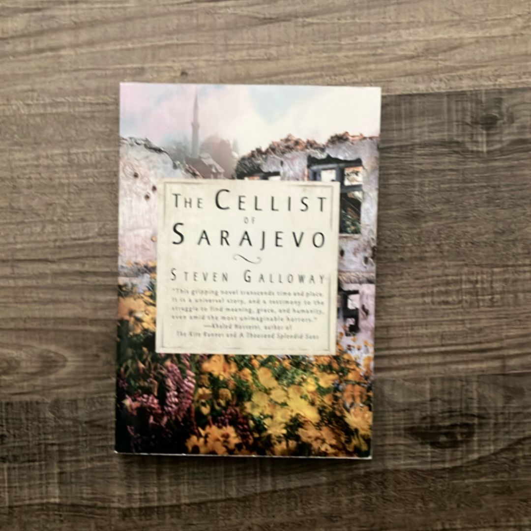 The Cellist of Sarajevo