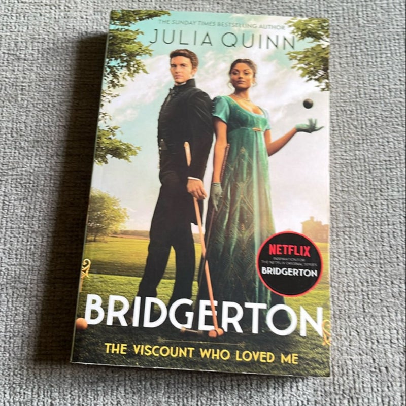 UK edition Bridgerton: the Viscount Who Loved Me (Bridgertons Book 2)