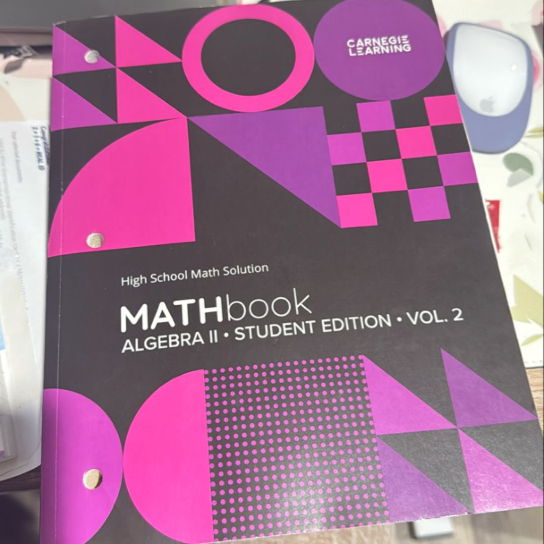 High School Math Solution Alegebra 2