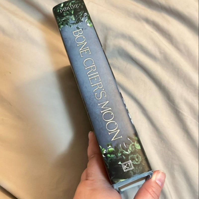 Bone Crier’s Moon - Litjoy Signed Edition 