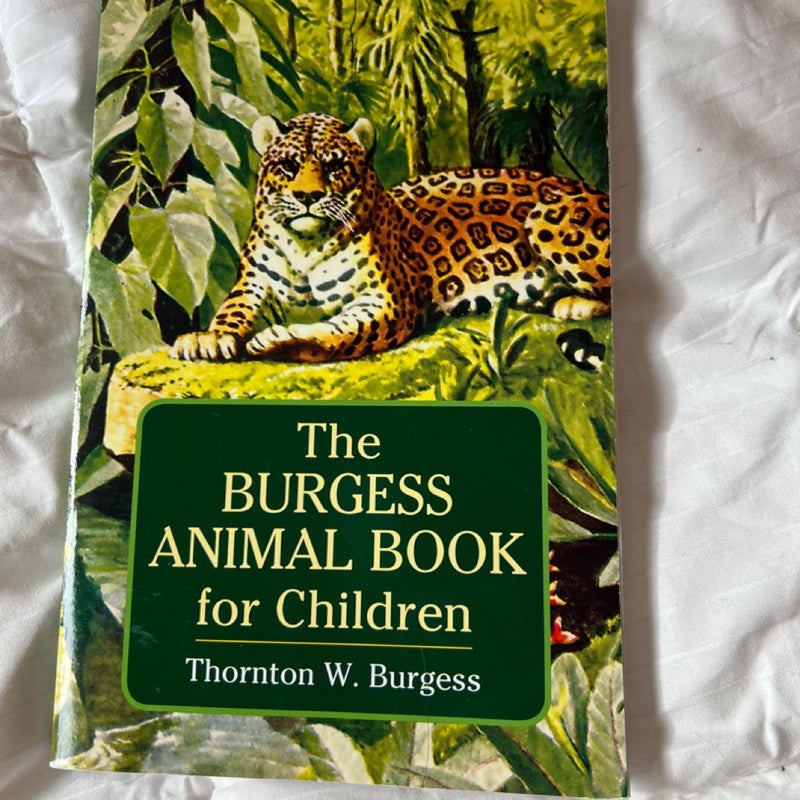 The Burgess Animal Book for Children