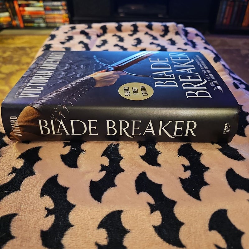 Blade Breaker - signed 1st Edition