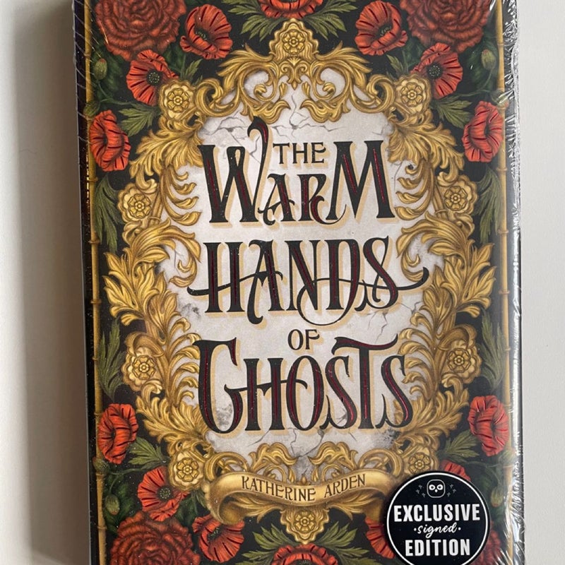 The Warm Hands of Ghosts OwlCrate