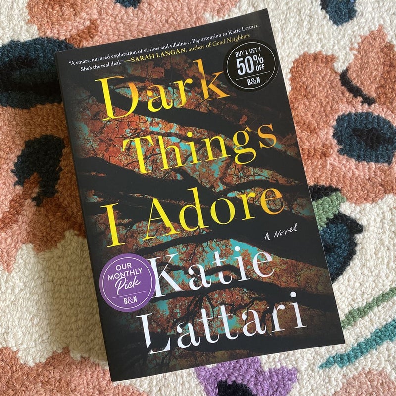 Dark Things I Adore