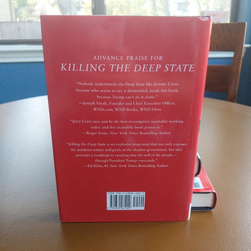 Killing the Deep State