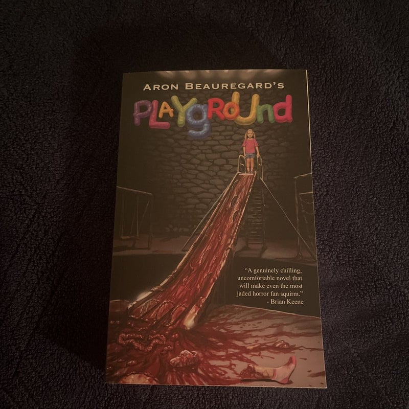 Playground by Aron Beauregard, Paperback